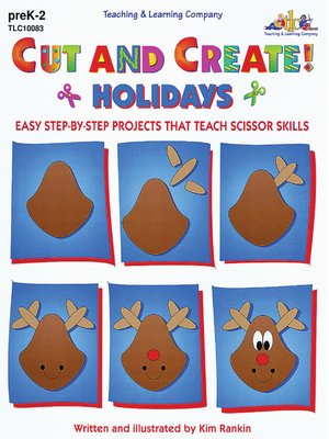cover image of Cut and Create! Holidays